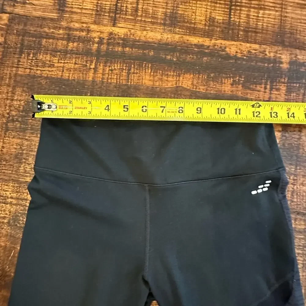 EUC- BCG Moto Leggings with mesh cutouts